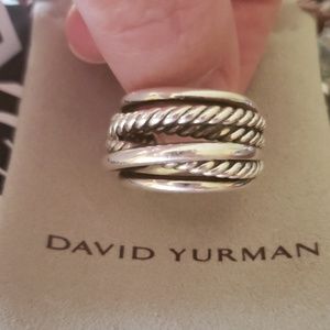 David Yurman  Crossover Ring